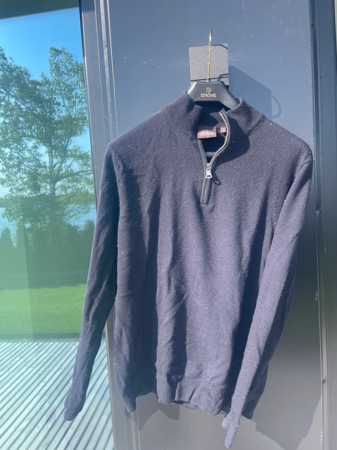 Oscar Jacobson-Pat Half Zip Tröja