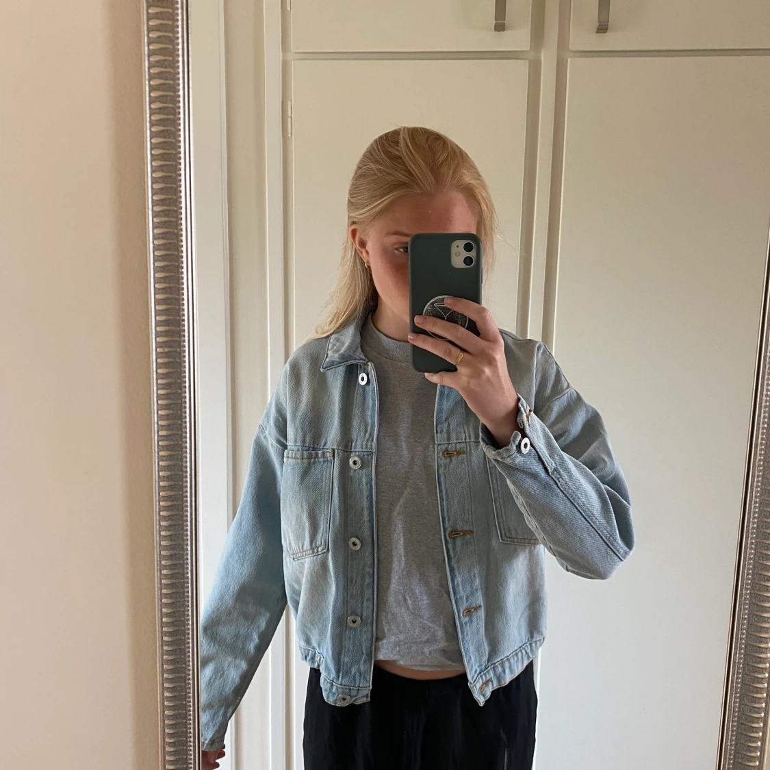 jeansjacka från ICHI - 90