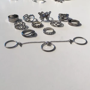 Silver ringar - Silver ringar som jag inte använder längre 