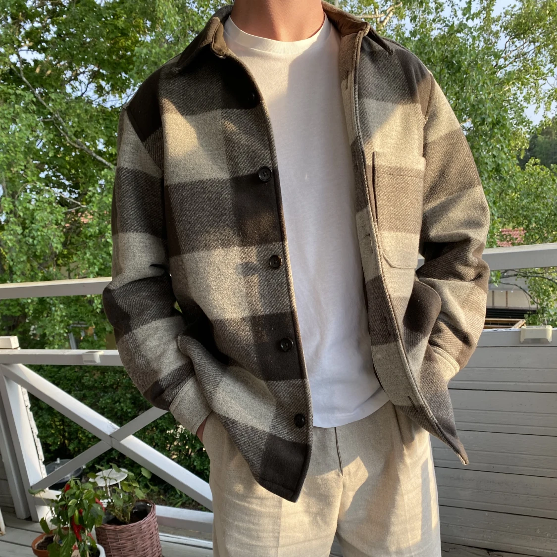 Uniqlo overshirt - 91