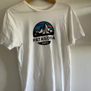 Patagonia T-shirt i använt men bra skick!  Passform slim fit