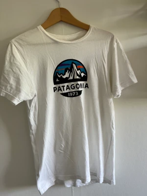 Patagonia T-shirt  - Patagonia T-shirt i använt men bra skick!  Passform slim fit