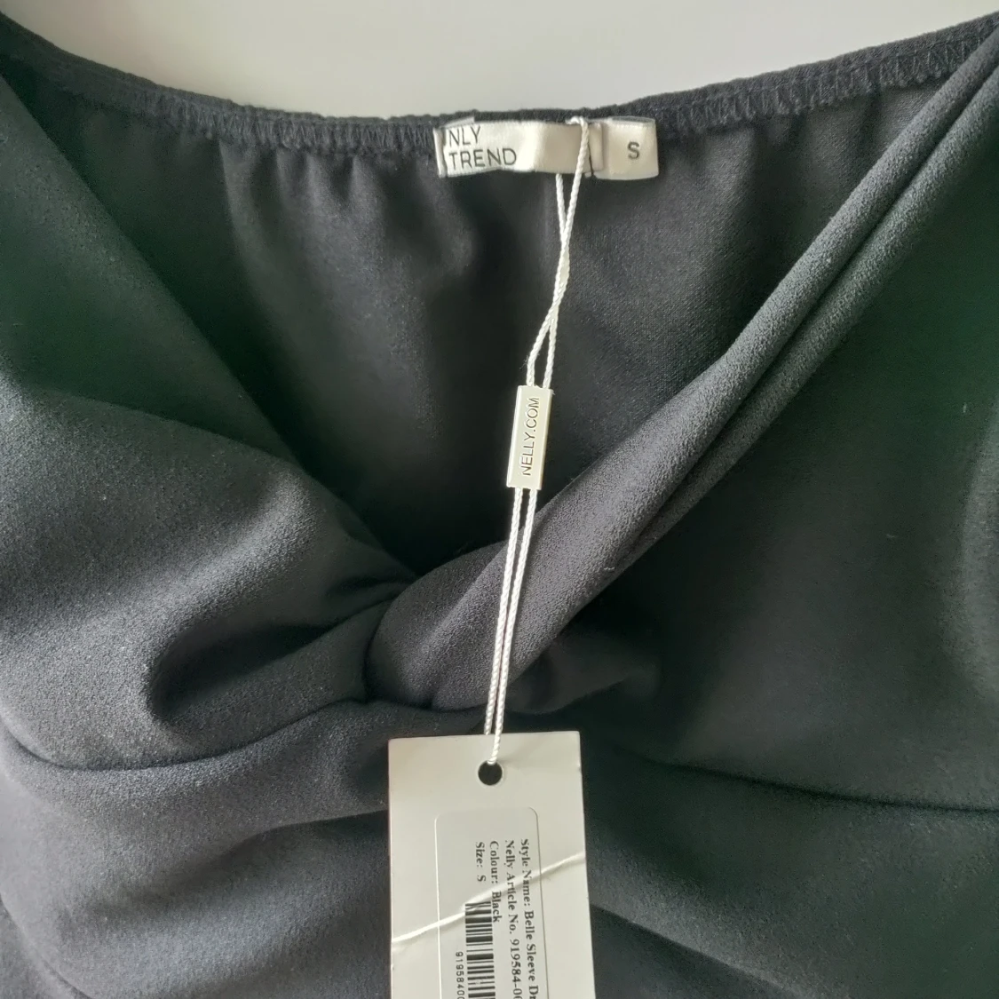 Svart klänning - 91