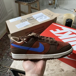 Nike Dunks - Nyskick , elektroniskt kvitto finns. Köpte på Nike.se Storlek 40, Nike Dunk Low Retro Premium Skokartong medföljer 