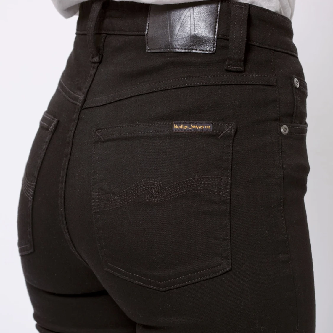 Svarta jeans