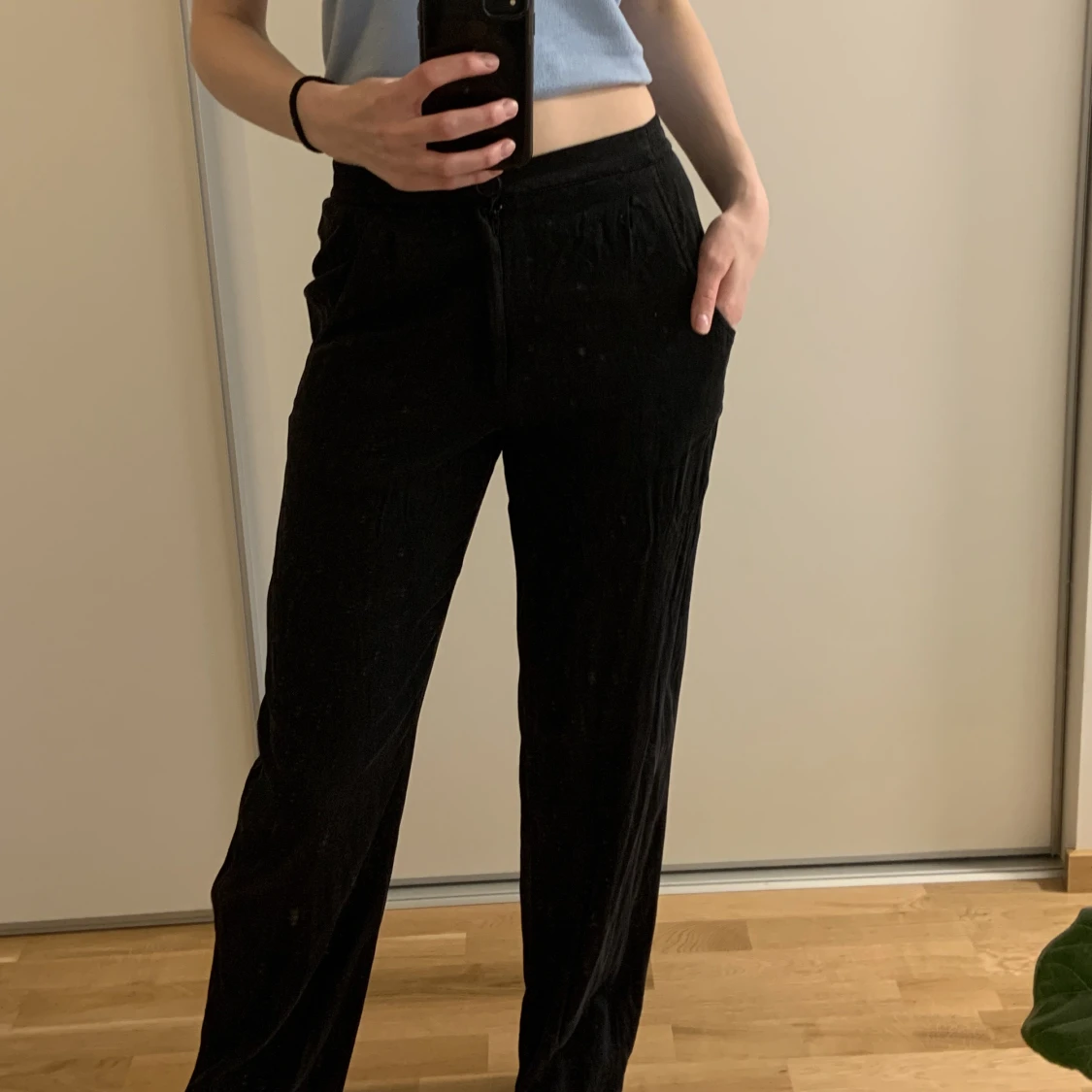 Djerf On the go pants ash - 90