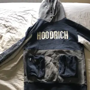 Hoodrich hoodie, använts 2-3 gånger bara, Passar S, M