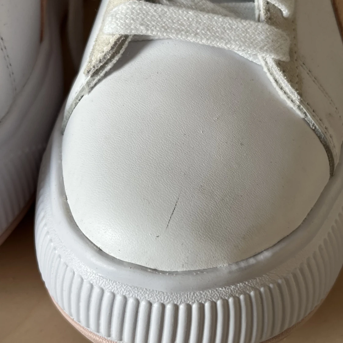 Vit/rosa Puma skor - 91