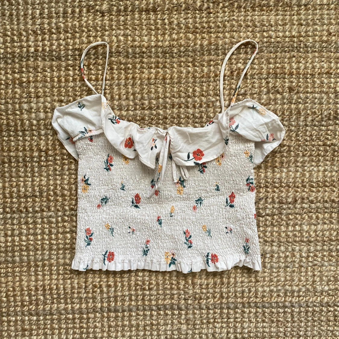 Söt sommar-topp - 90