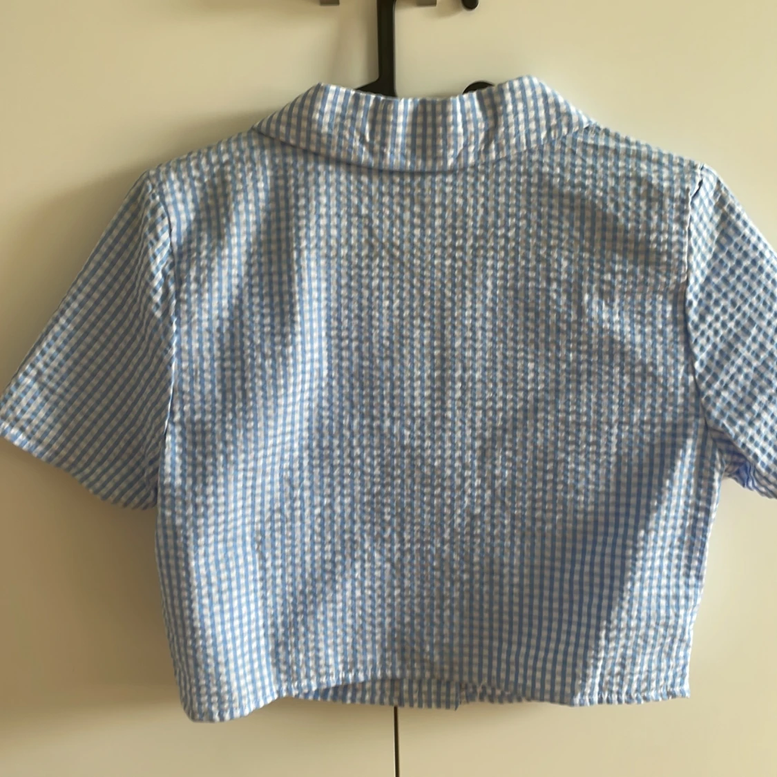 Croppad skjorta - 90