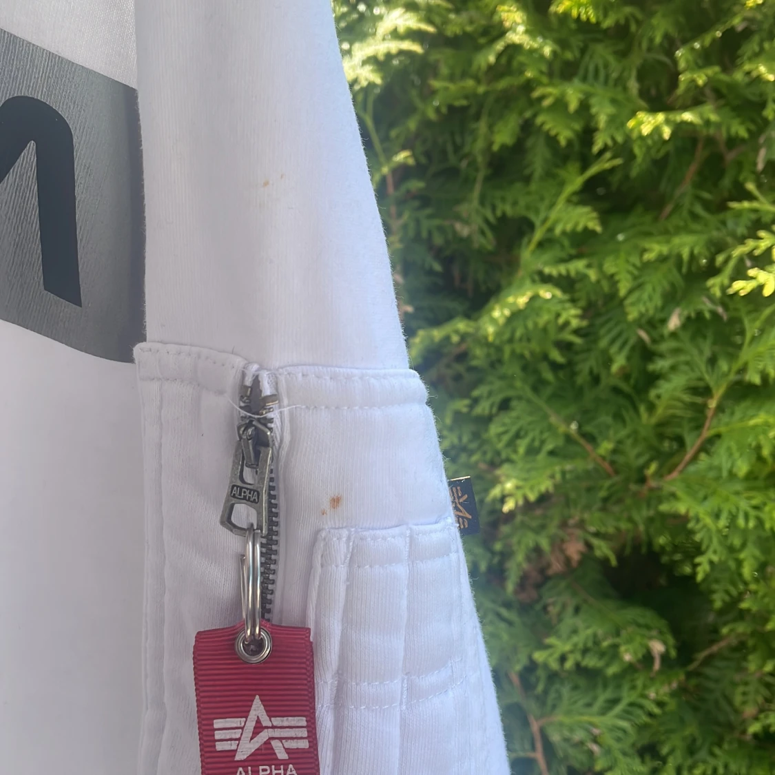 Alpha industries hoodie - 90