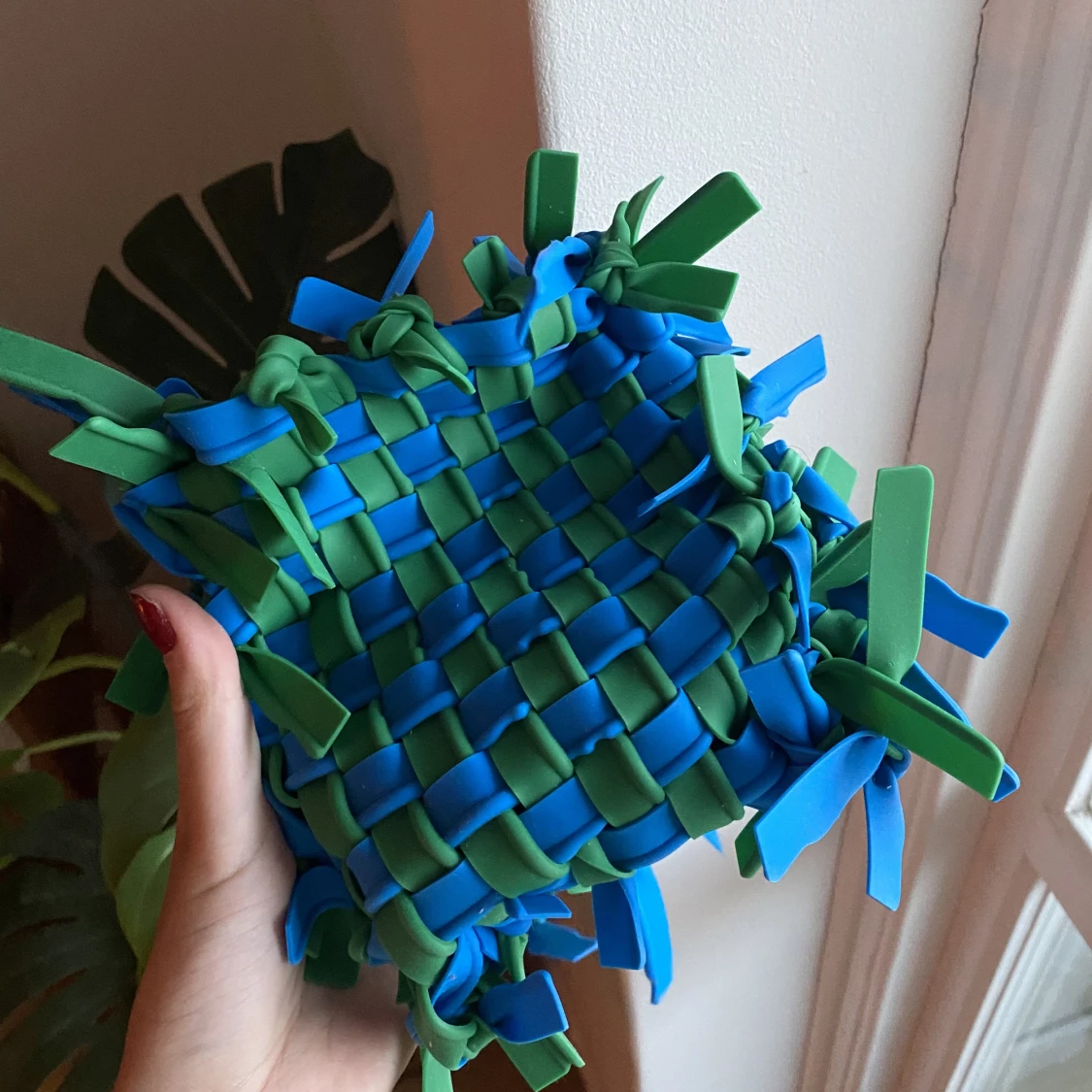 Lekfull cute väska i silikon - 90