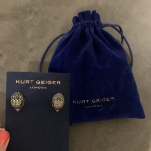 Örhängen från Kurt Geiger - Oanvända örhängen från Kurt Geiger. Dustbagen medkommer. Köparen står för frakten på 26kr. Skriv vid frågor☺️