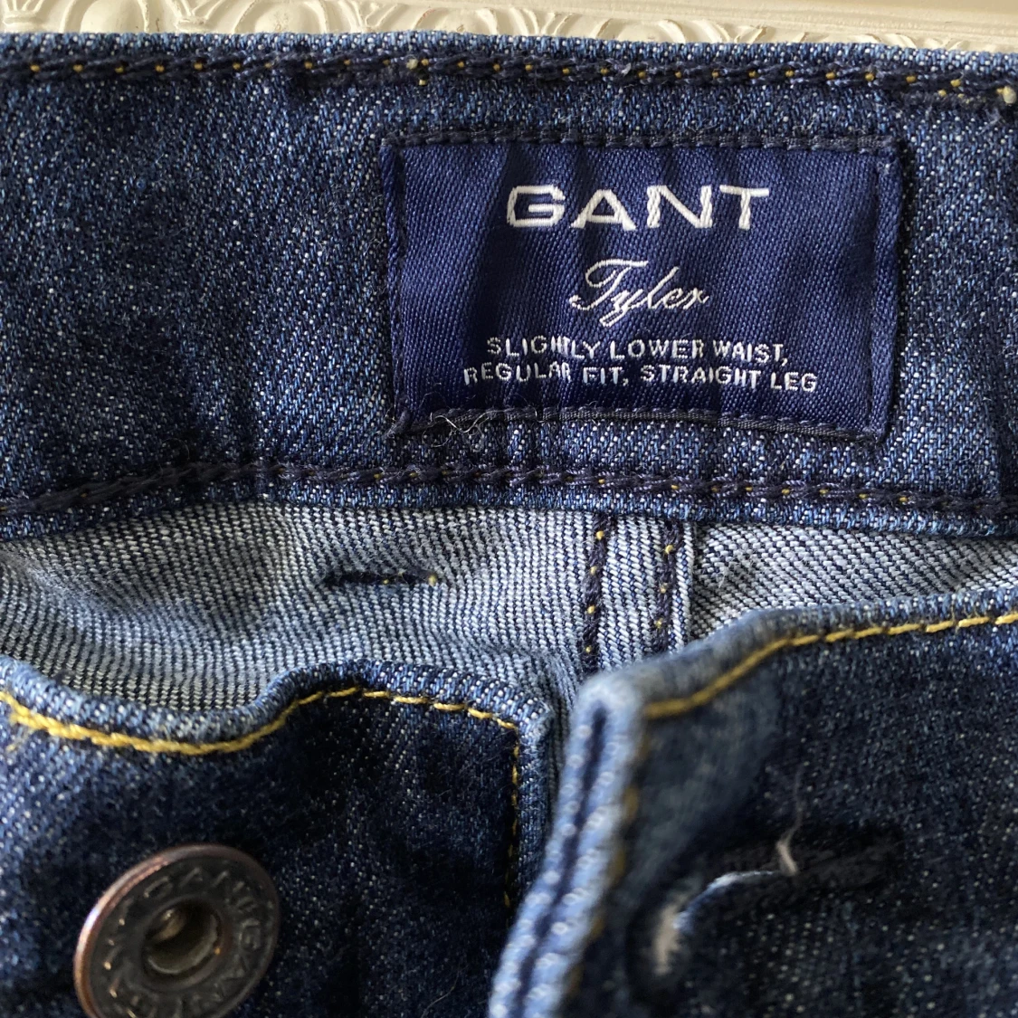 Gant Lågmidjade Jeans - 90