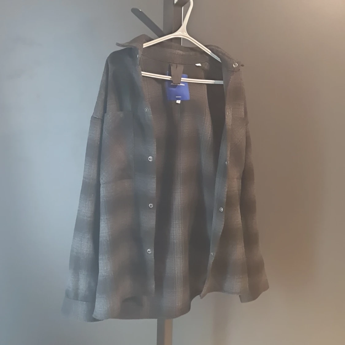 Tunn flanelljacka - 90