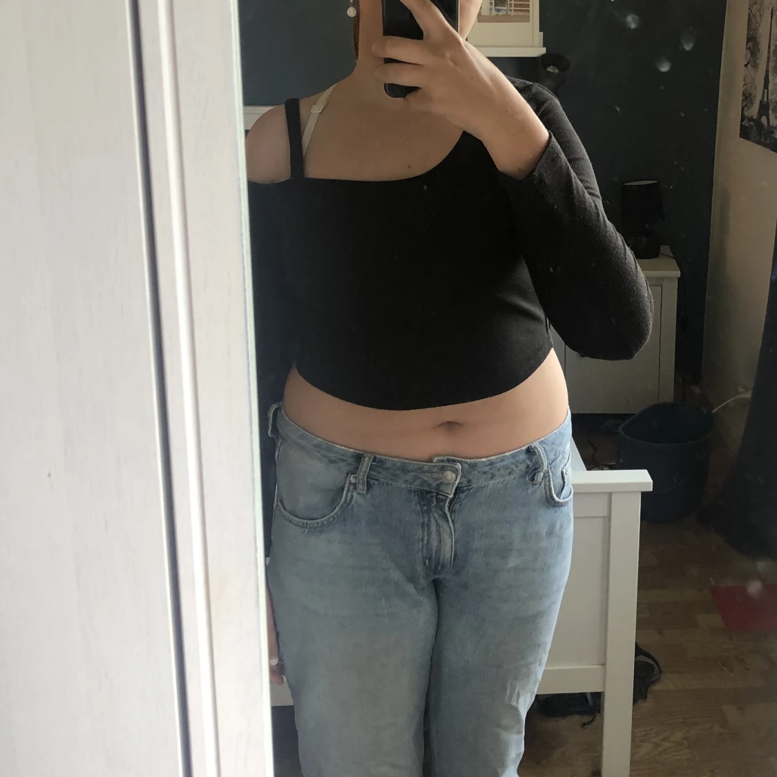 Superfin tröja🤍 - 90