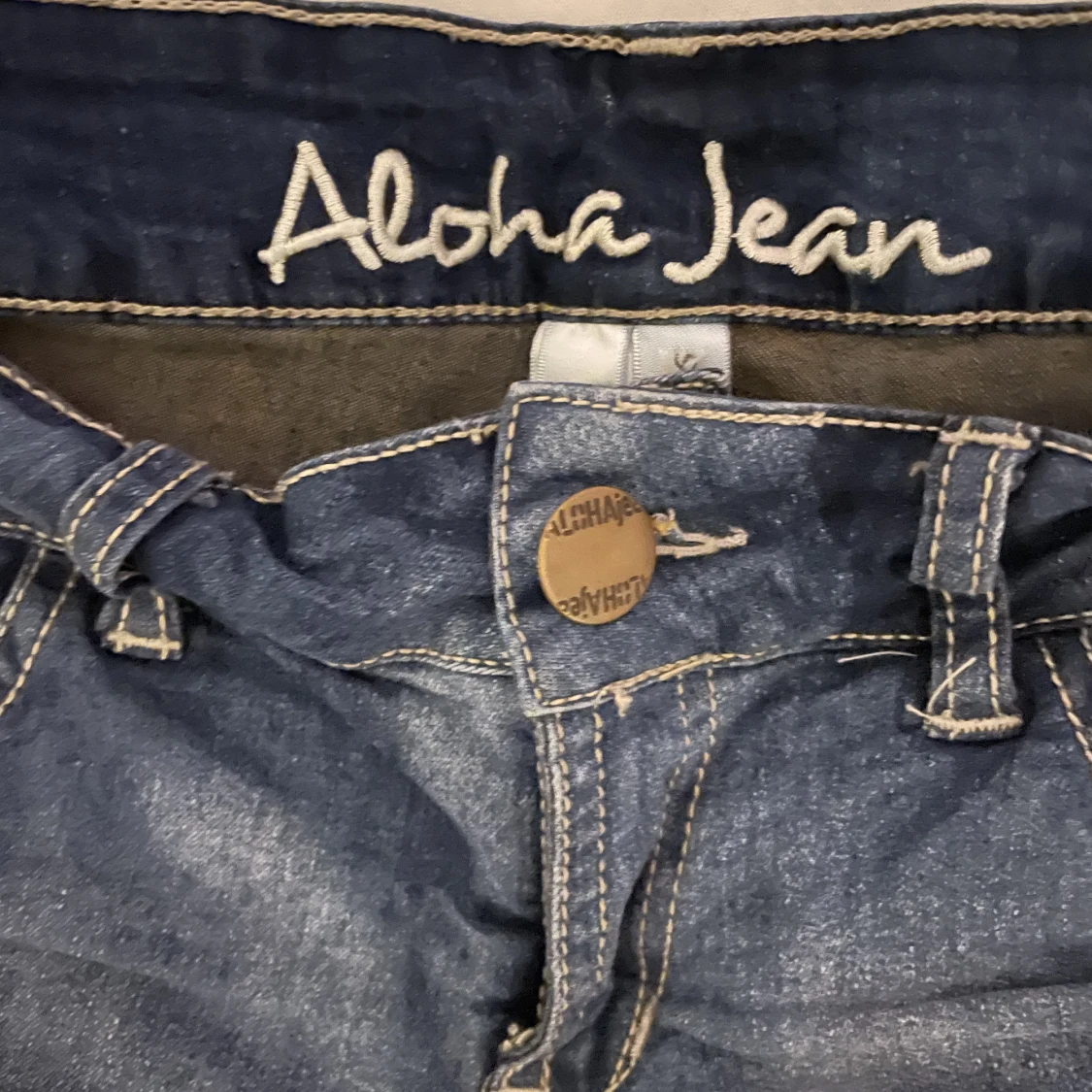 Lågmidjade shorts - 91