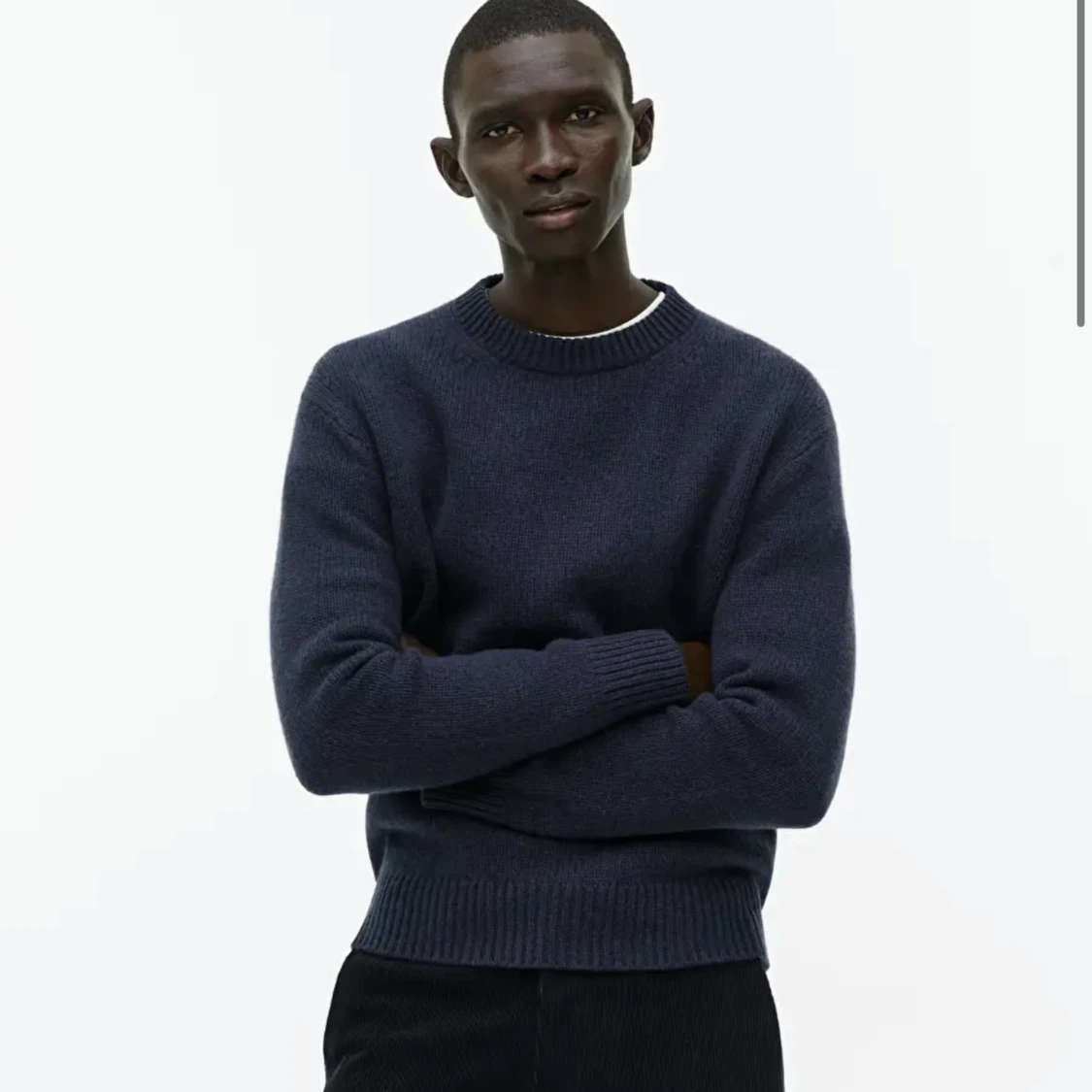 Arket stickad tröja 