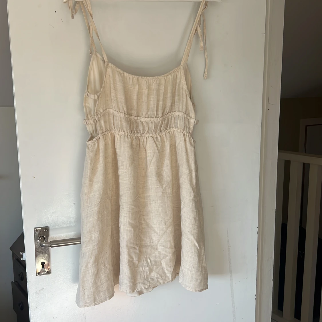 Linne klänning - 91