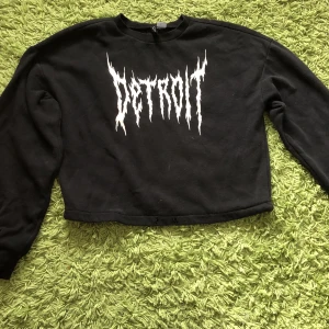 Svart tröja🖤 - En magtröja i svart från h&m i bra skick❤️kontakta gärna innan köp:)