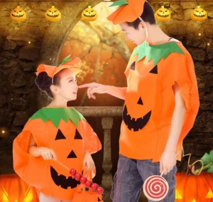 Halloween Pumpa Dräkter  - Stlk 3-8 år 135kr/st          8år +.    159kr/st  Vuxen 179kr/dt  Sammafrakt 