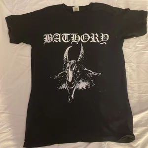 Bathory tröja - Säljer min bathory tröja då den inte kommer till användning längre. Men den är i bra skick o inte använd så mycket.