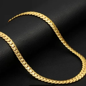 Halsband  - Guld platerad 18k 