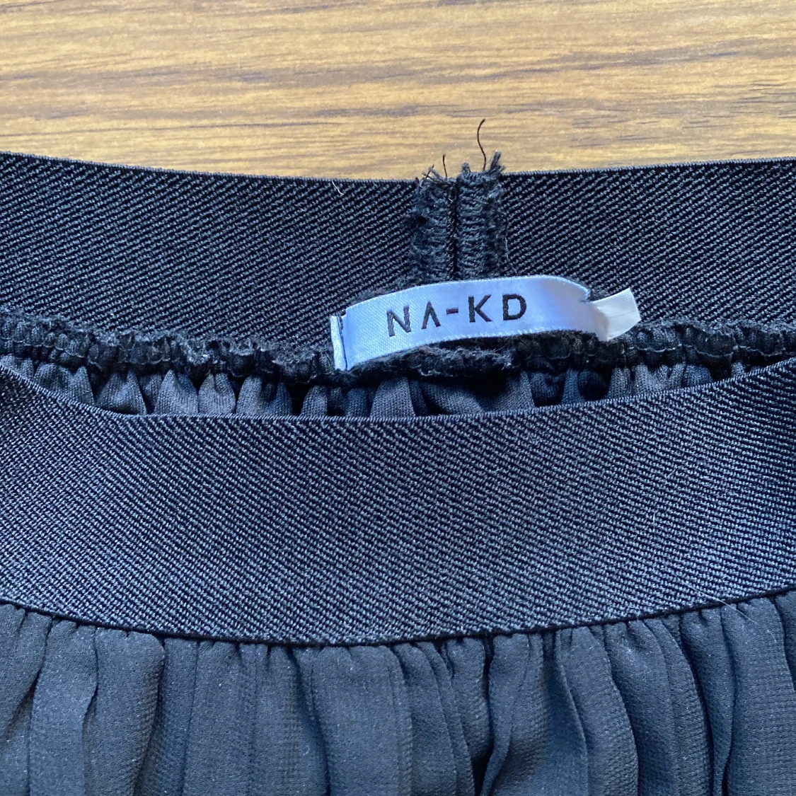 Svart miniskirt  - 91