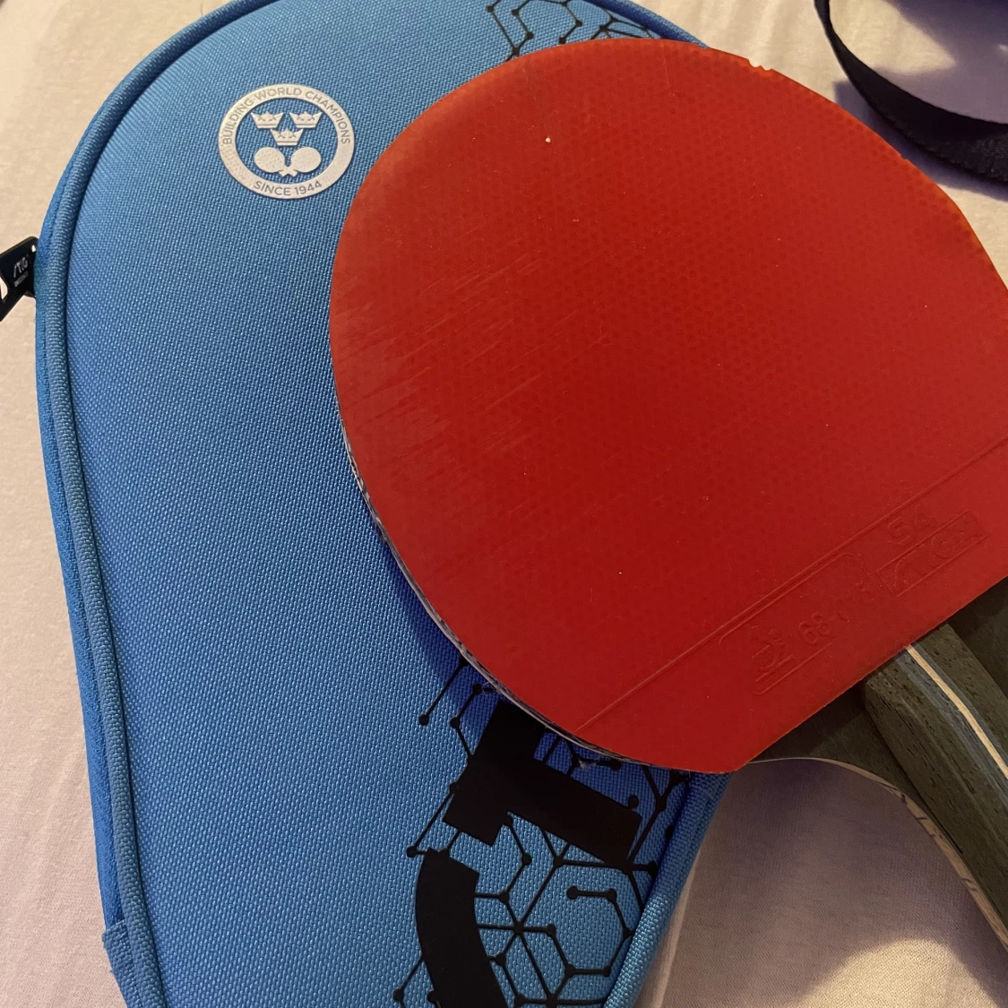 Pingisrack och väska  - 1