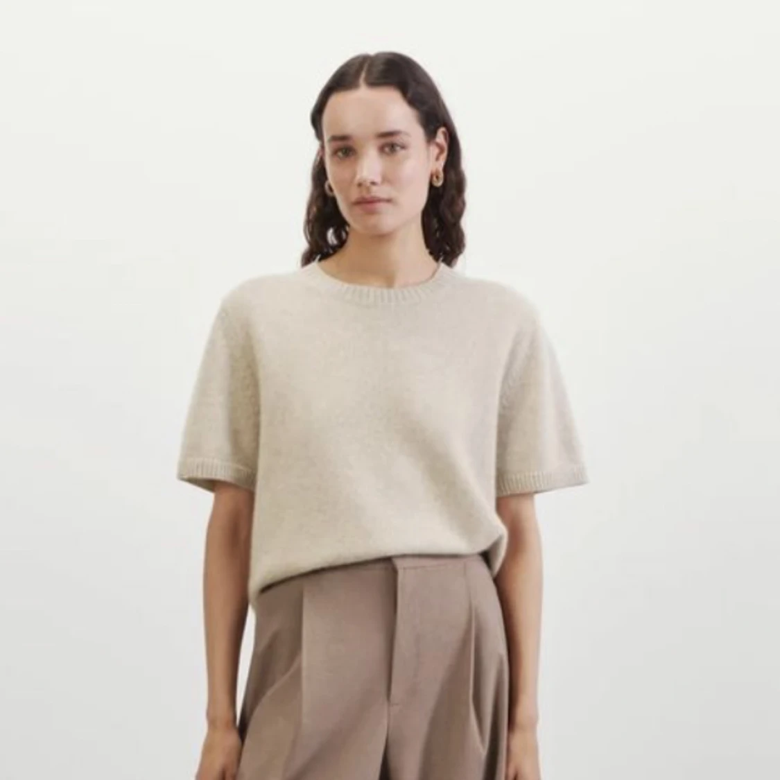 Soft goat chunky t-shirt