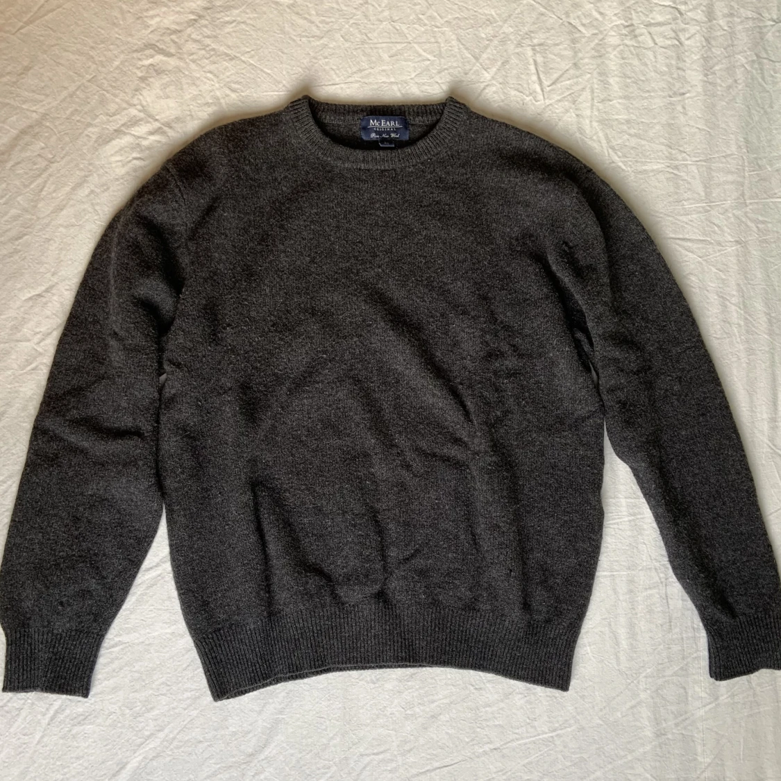 Stickad ulltröja!💋