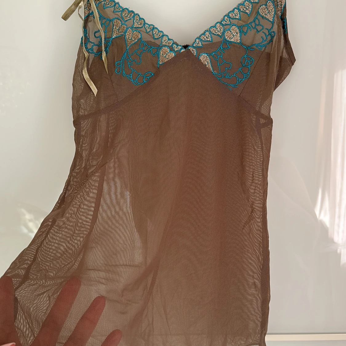 Turkos beiget linne  - 90