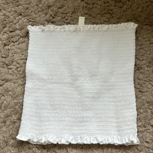 Vit tubtopp - Knappt använd