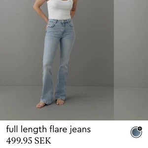 gina jeans - säljer då dom inte passar längre!! sparsamt använda, har ingen bild med dom på för dom är för små💘 men skriv privat om du vill se bilder!