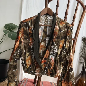 Vintage blazer - Kort snygg blazer