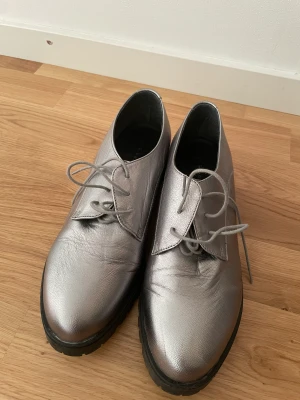 Damskor - Skinnimitation skor använda ett fåtal gånger.