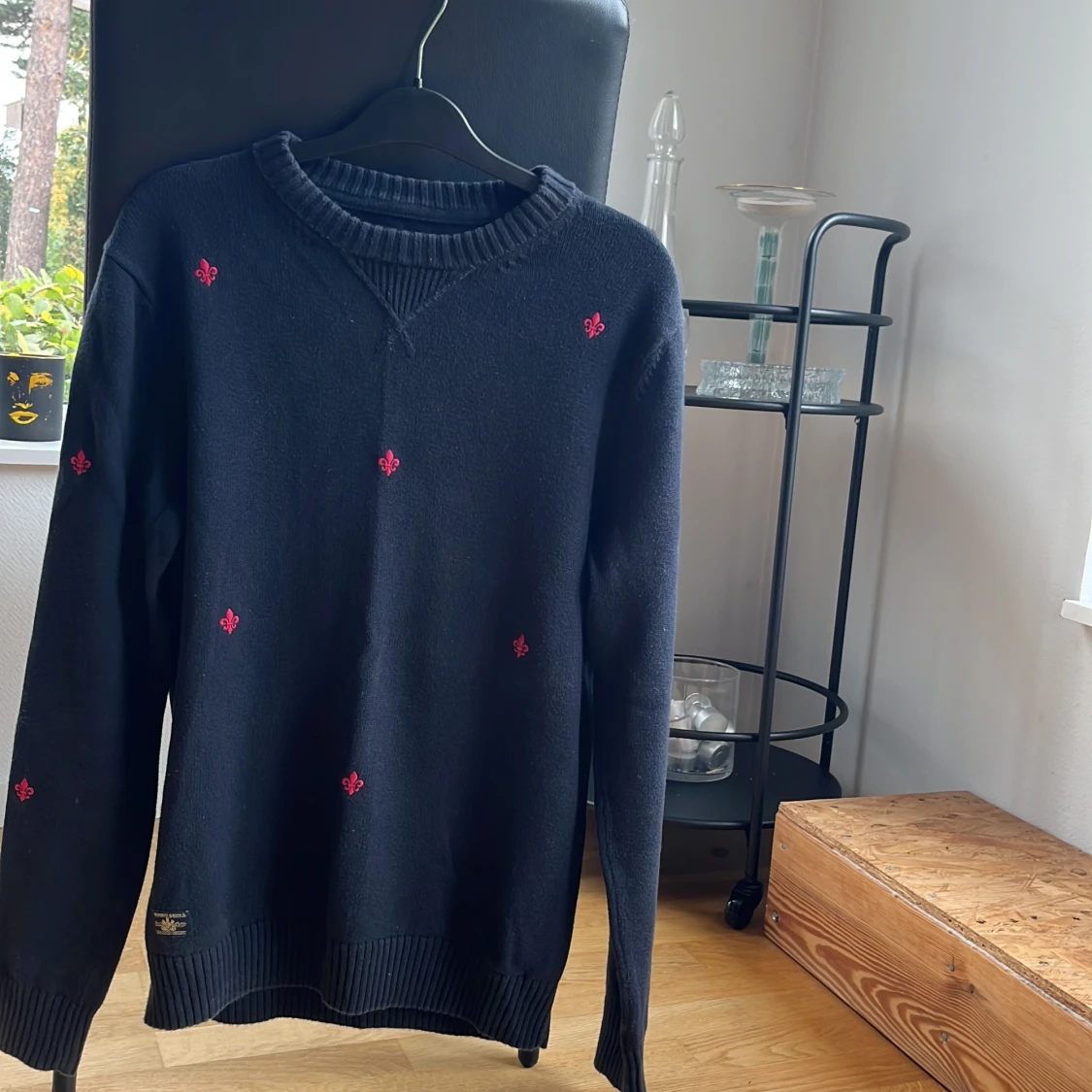 Stickad Morris tröja