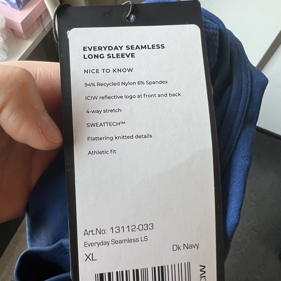 ICIW träningströja  - 91