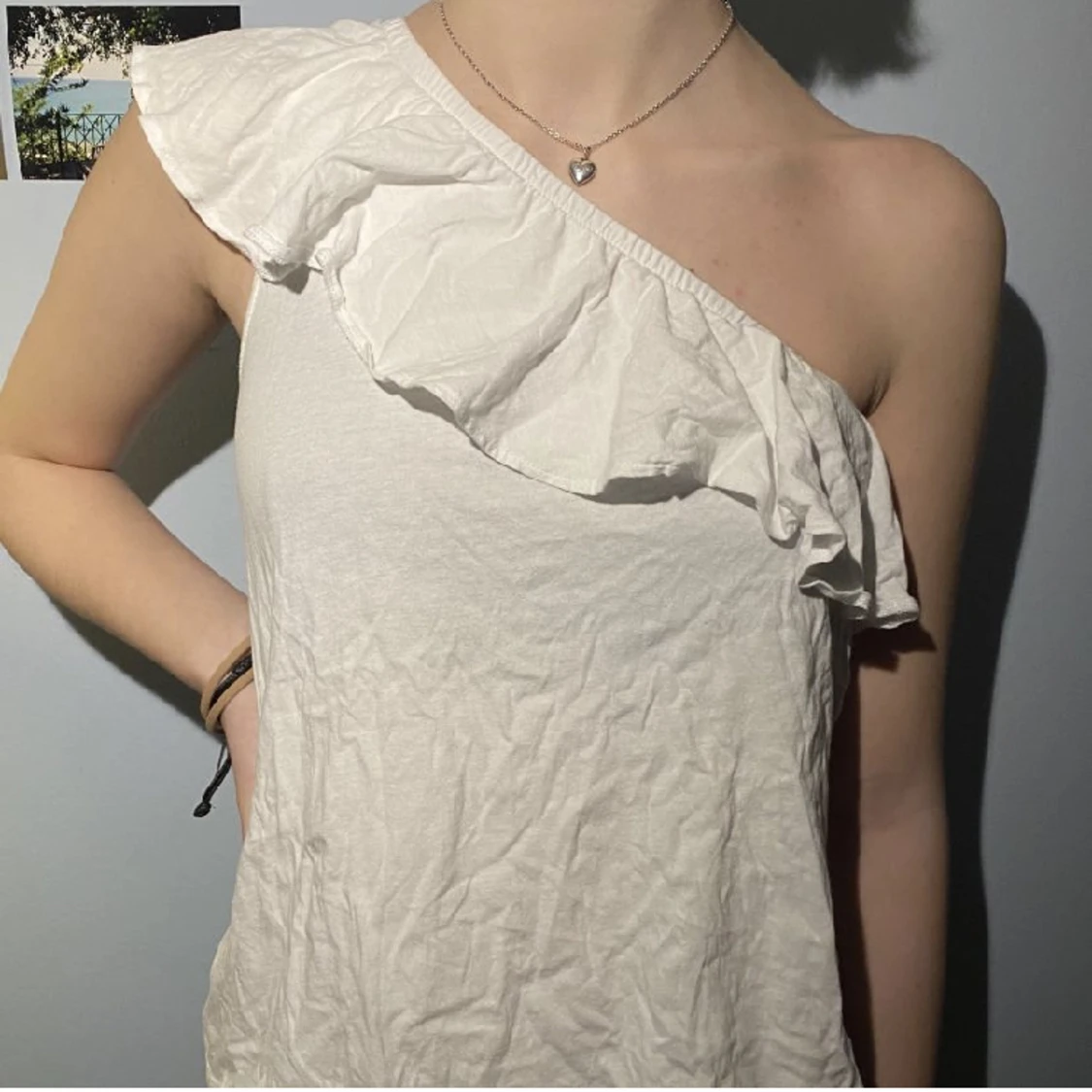 Off shoulder- topp - 90