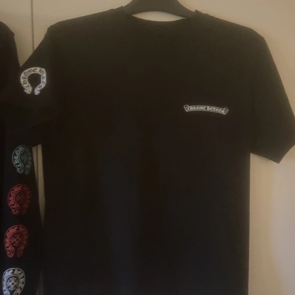 Chrome hearts Floral Cross Tshirt