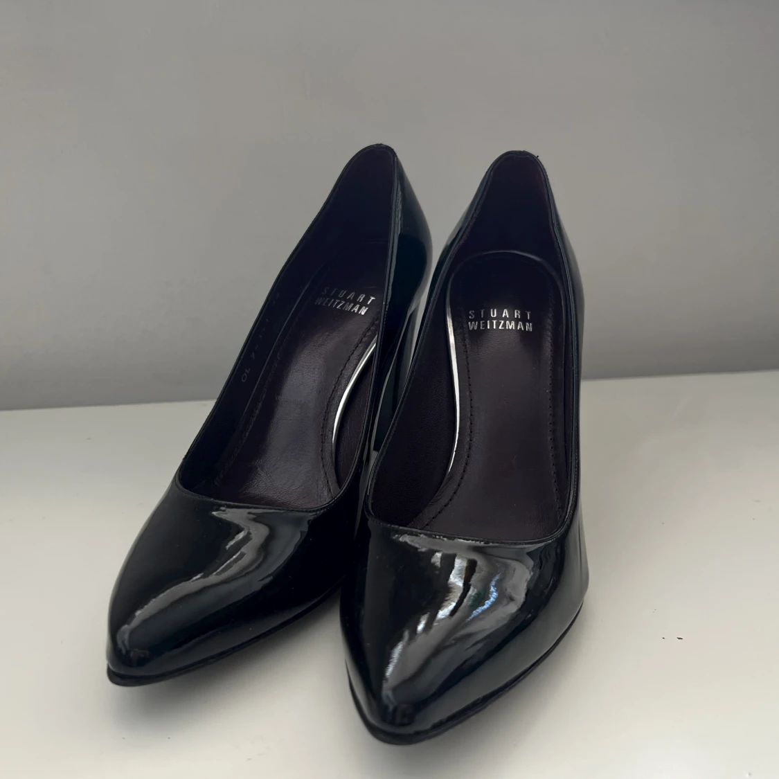 Stuart Weitzman klackar aldrig använda - 90