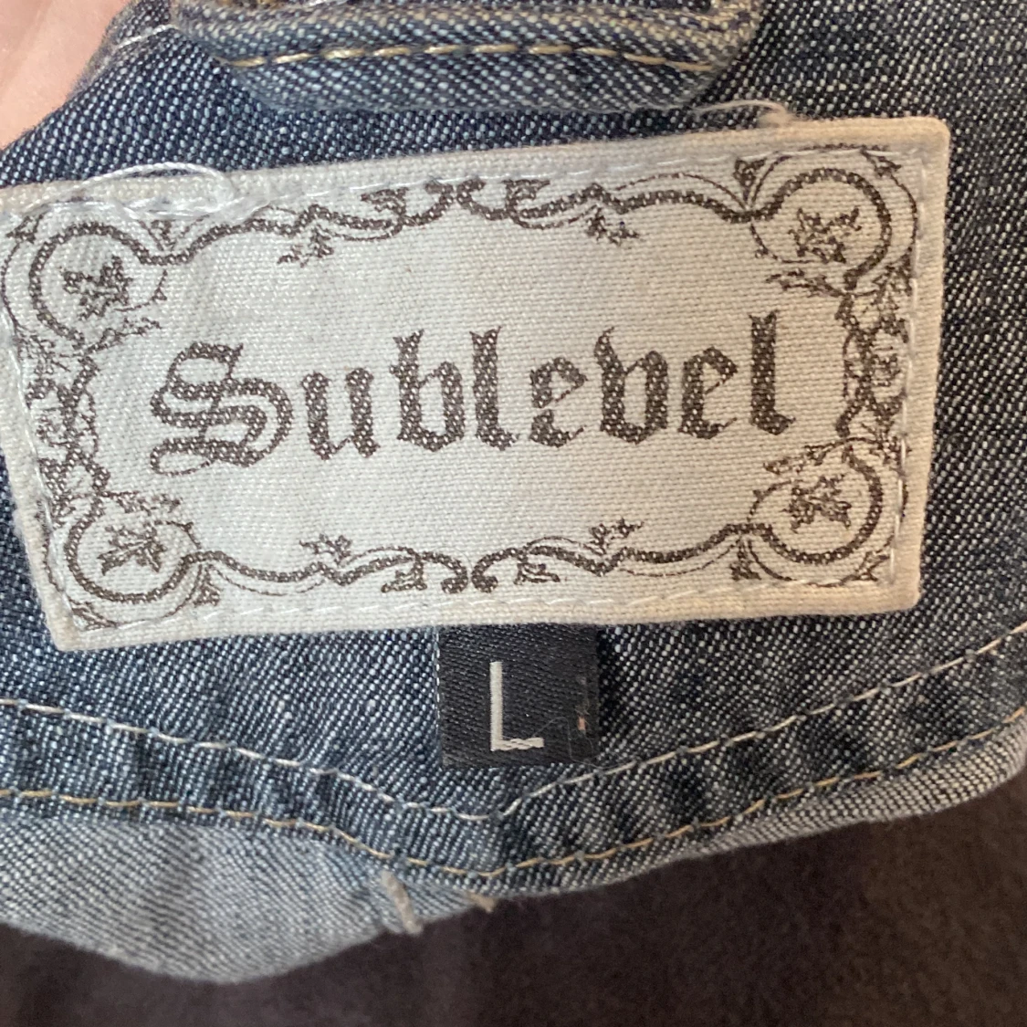 Asball jeansväst  - 91