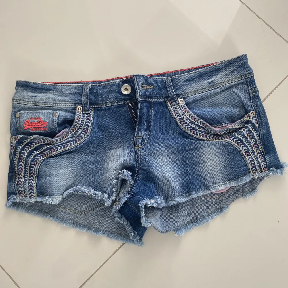 Relly pretty vintage superdry low waist shorts . Shorts.