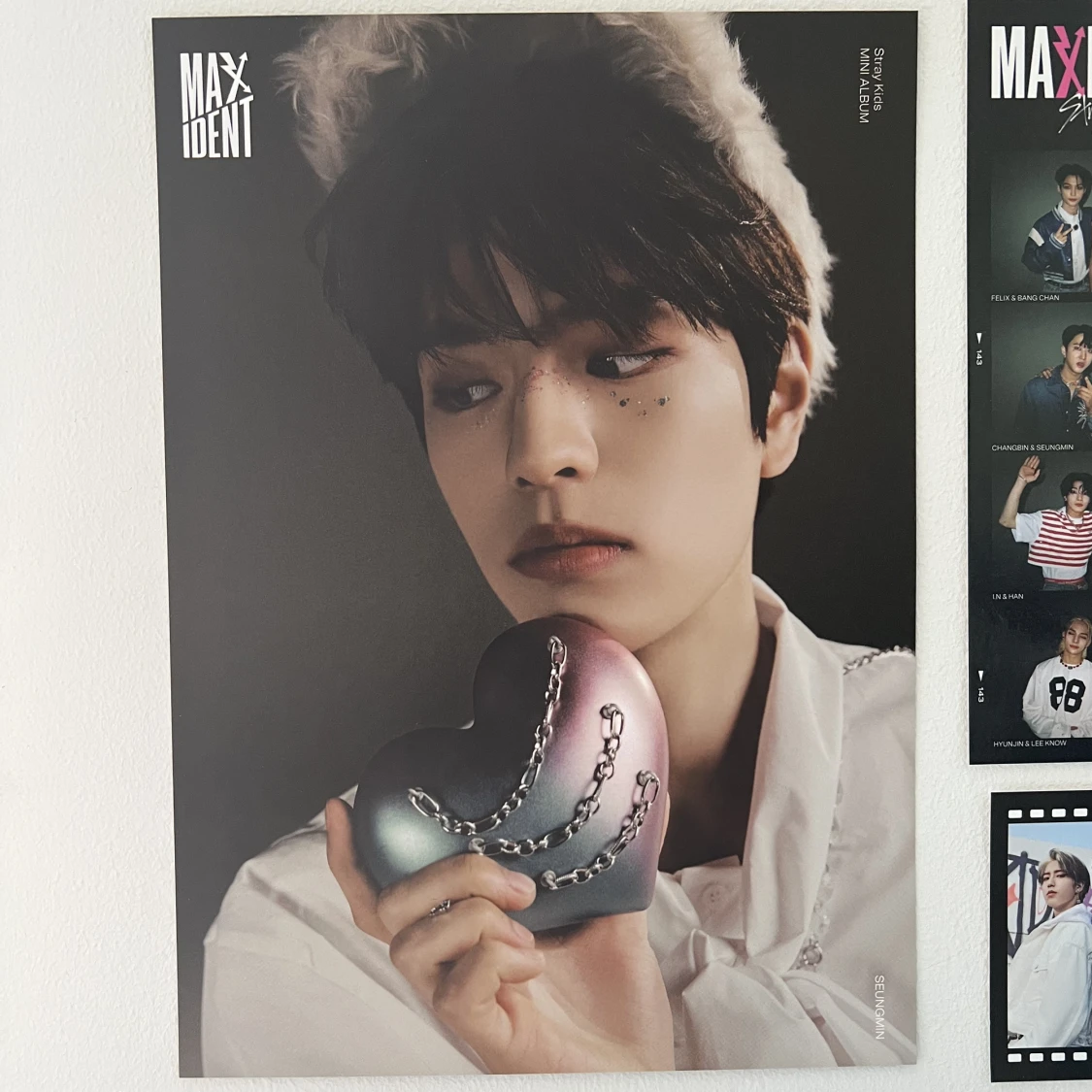 Seungmin Maxident mini-poster 