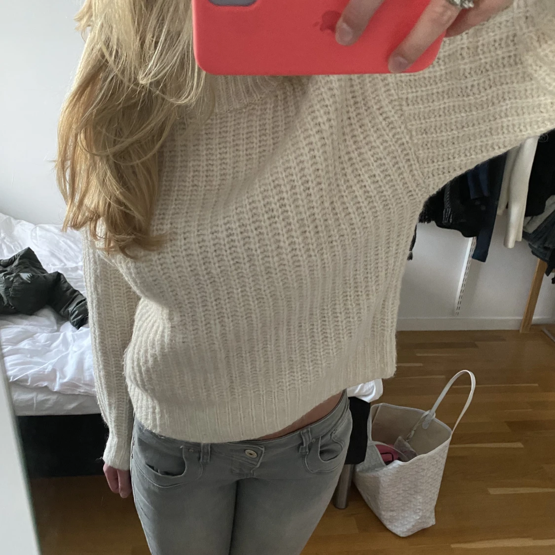 Stickad tröja  - 90