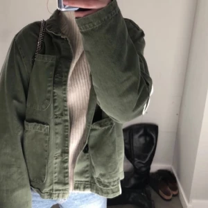 Jacka - Grön vår jacka