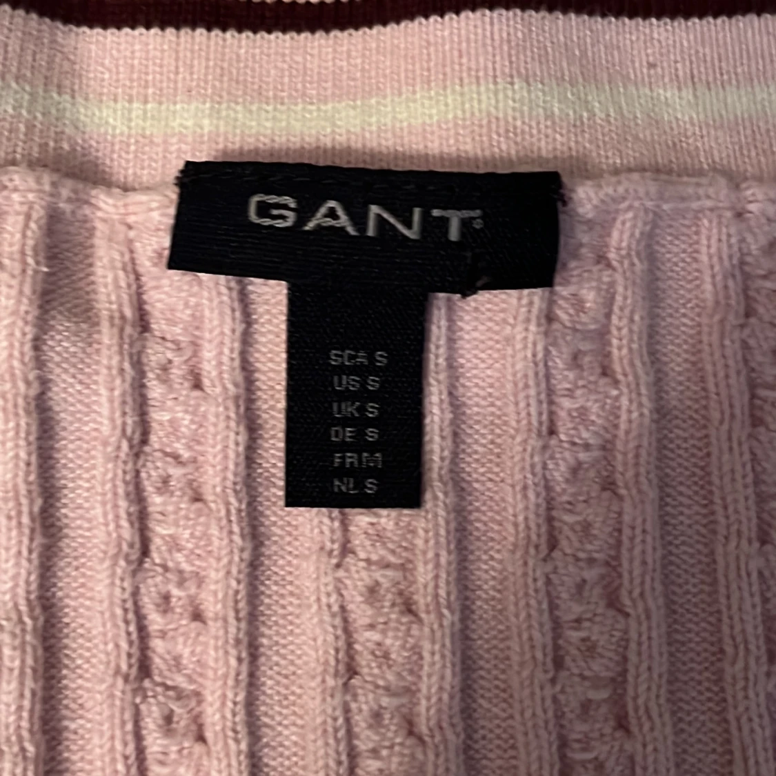 Gant rosa slipover - 91
