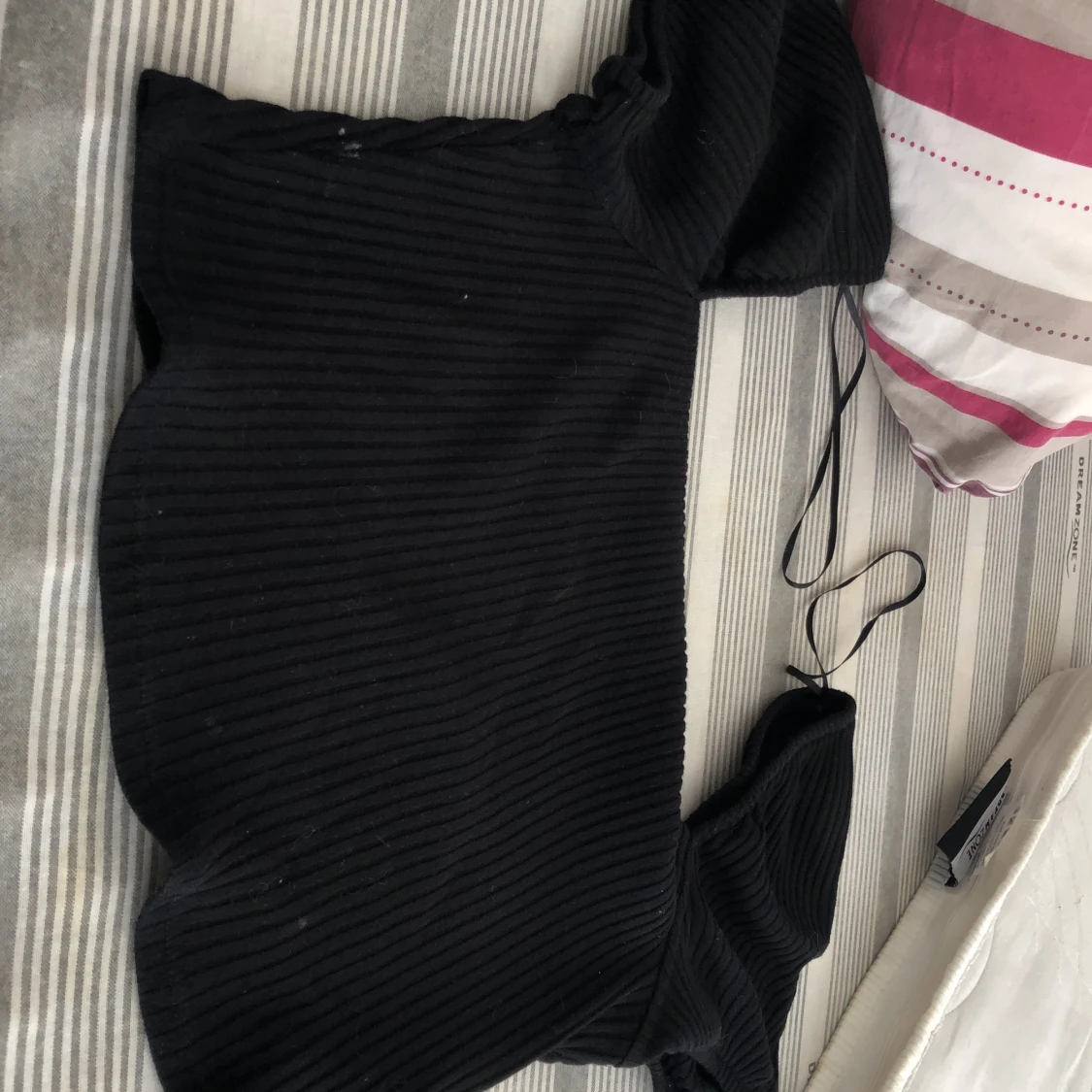 Svart top - 91