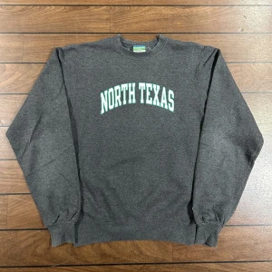 Champion North Texas Sweatshirt - Snygg vintage champion sweatshirt i storlek XS! Bara att skriva om du undrar över något🙏