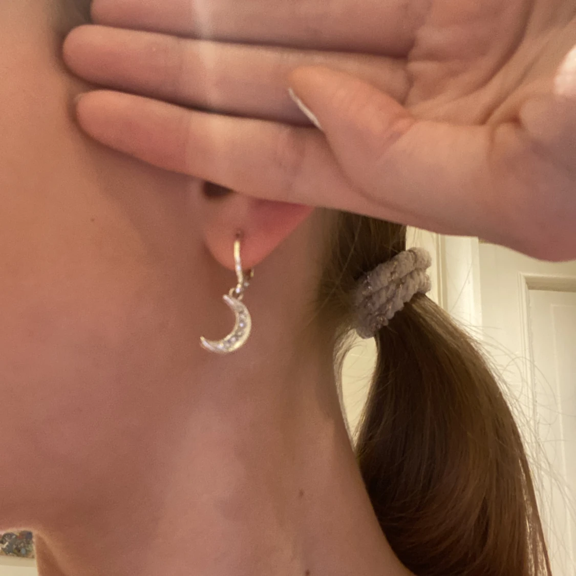 Mån örhängen  - 90